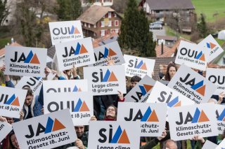 Le Conseil fédéral recommande de voter pour la loi sur le climat et l'innovation (archives).